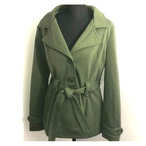 Jou Jou Fatigue Jacket Sz Lg.